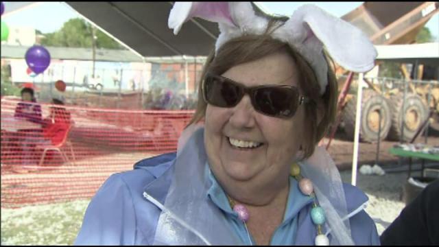 Thousands share early Easter at Durham Rescue Mission