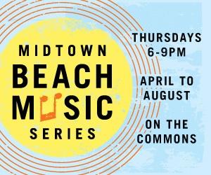 Midtown Beach Music Series 2012