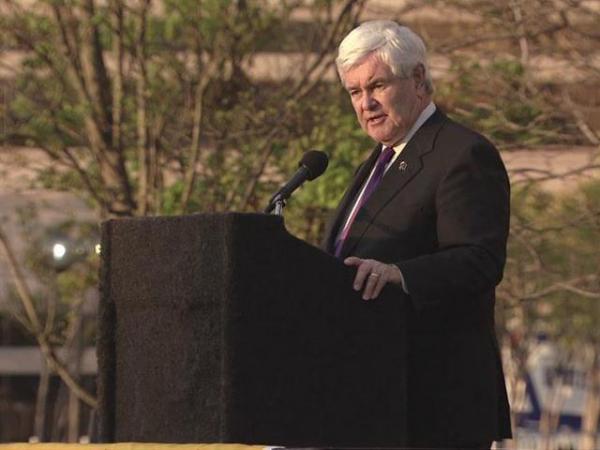 GOP hopeful Gingrich back in NC visiting four cities
