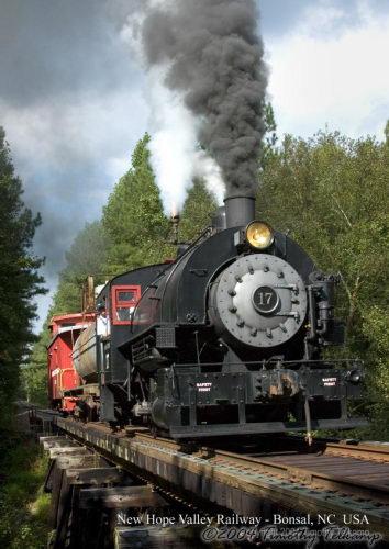 New Hope Valley Railway opens this weekend with big event, train rides