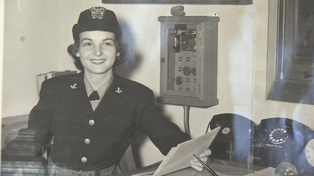 Rocky Mount woman recalls WWII Navy days