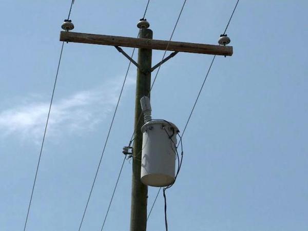 Thieves steal power lines for copper