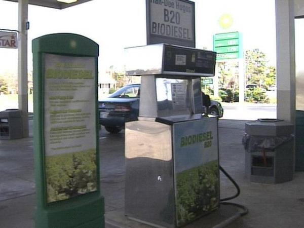 Availability Of Alternative Fuels Limited In Triangle
