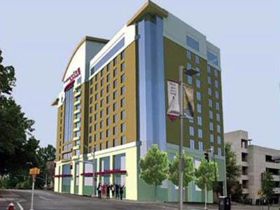 Proposed downtown Raleigh hotel