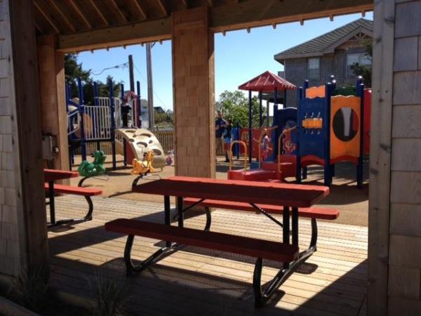 Playground in Hatteras Village