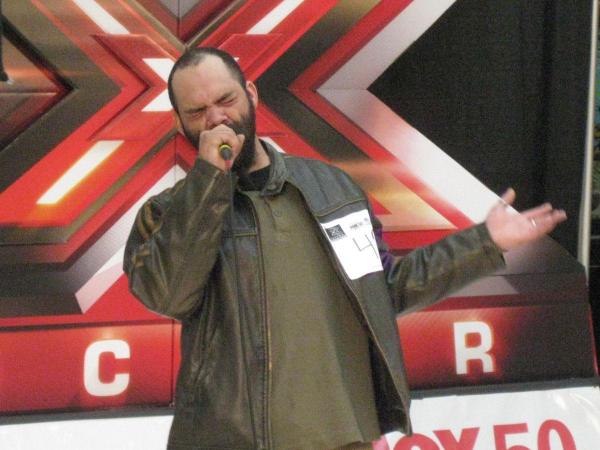 Hundreds turn out for Fox 50 'X Factor' contest