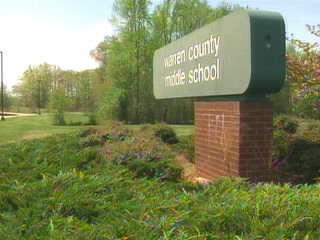 Warren County Middle School Sign
