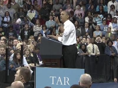 Obama promotes student loan debt plan at UNC