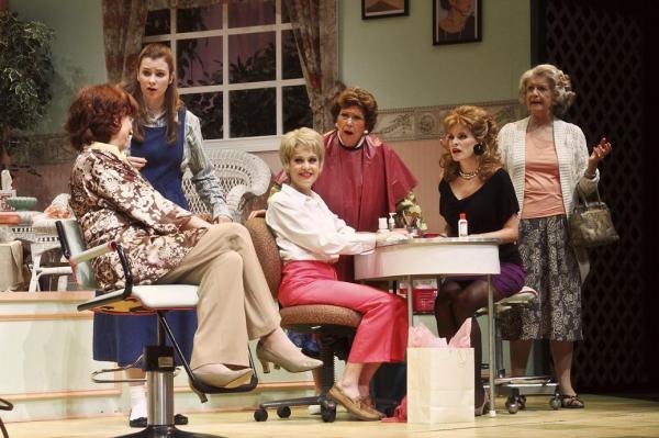 North Carolina Theatre's Steel Magnolias (Image courtesy of Curtis Brown Photography)