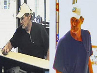 Two sought in Raleigh bank robbery