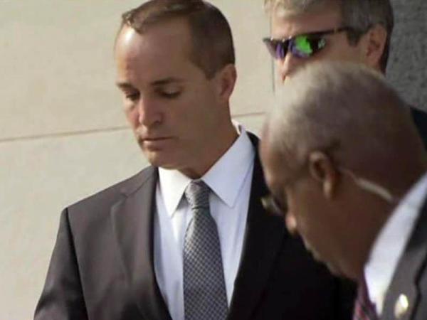 Tense questioning of ex-Edwards aide by defense continues