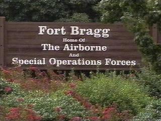 Soldier shot in drive-by on Fort Bragg