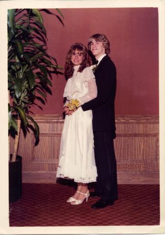 Can you guess which WRAL reporter is featured in this prom photo? 