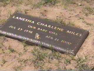Miles Grave Marker
