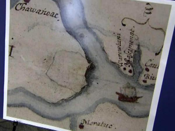 16th century map offers hidden clues about Lost Colony
