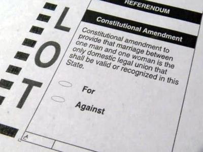 On the Record: Marriage Amendment