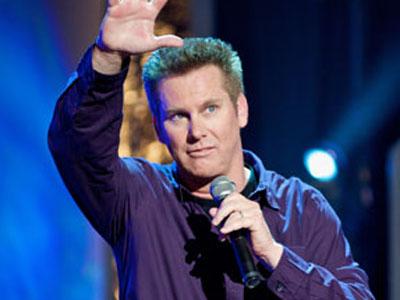 Comedian Brian Regan (Image from Live Nation)
