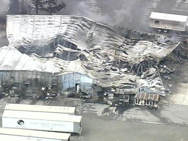 Settlement reached over Apex chemical explosion
