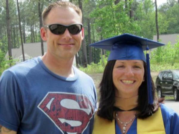 Bragg soldier home from Afghanistan for wife's graduation