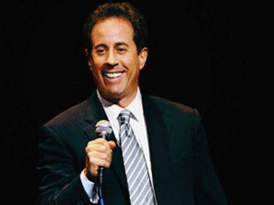Jerry Seinfeld (Image from Ticketmaster)