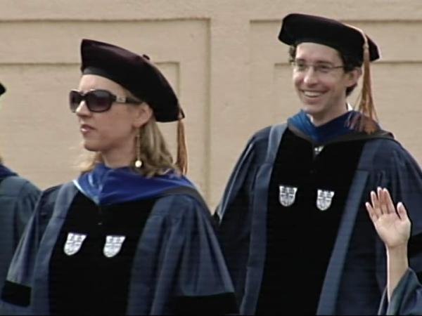 Duke, UNC grads urged to find challenge in hard times