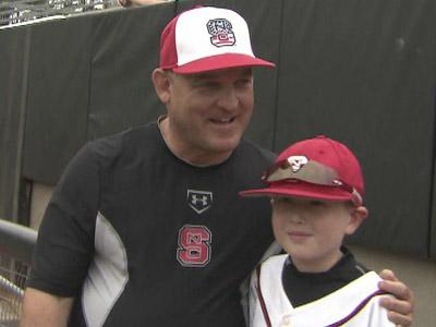 NC State baseball finds inspiration in young fan
