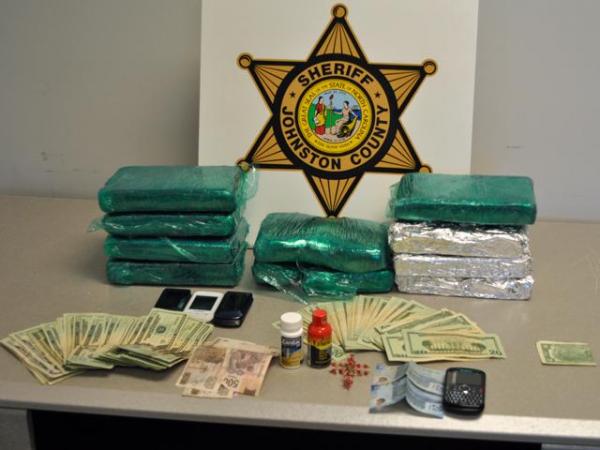 Johnston DWI checkpoint nets $1 million of cocaine