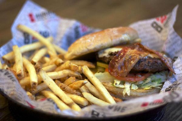Burger review of the month: Hurricane Grill and Wings in Cary