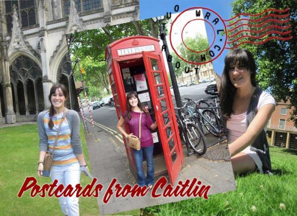 Postcards from Caitlin