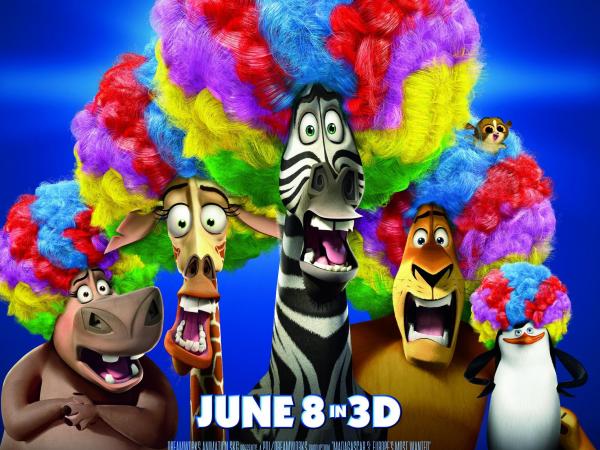 MADAGASCAR 3: EUROPE'S MOST WANTED