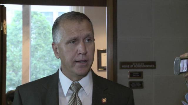 Tillis backs pay for ousted staffers