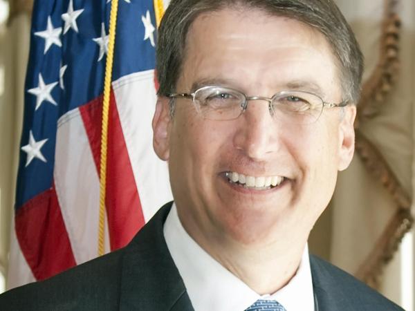 Pat McCrory official headshot