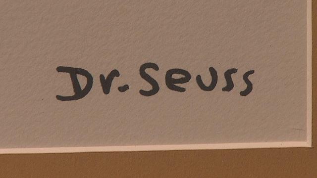 More than 100 Dr. Seuss prints to be on display, for purchase at NC winery