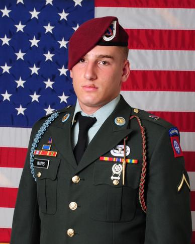 05/21: Bragg soldier dies after being wounded in Afghanistan