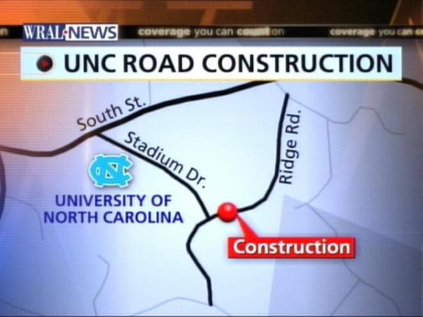 unc-road construction