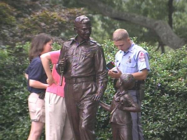 Andy Griffith statue