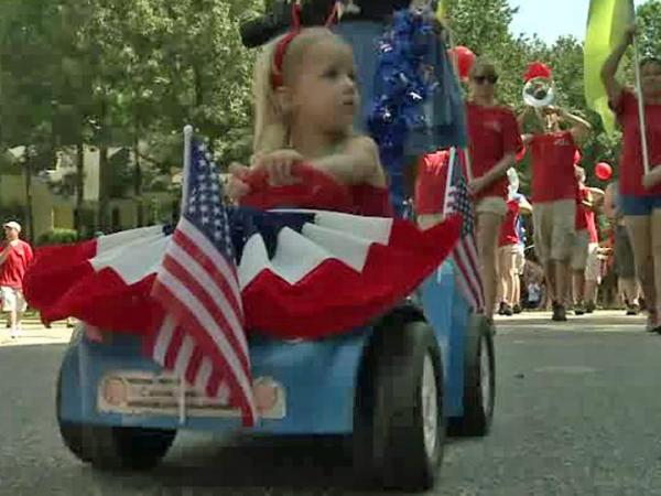 North Raleigh parade part of 'Americana'