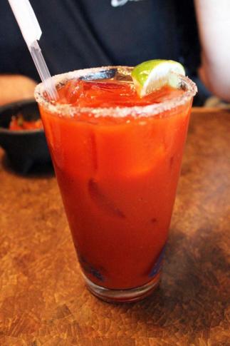 The Bloody Maria at Bandido's Mexican Cafe (Image by Becca Gomez Farrell)