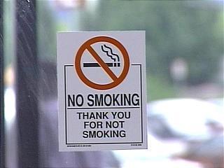 Smokers burning over legislative ban