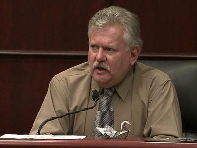 Jason Williford's dad testifies