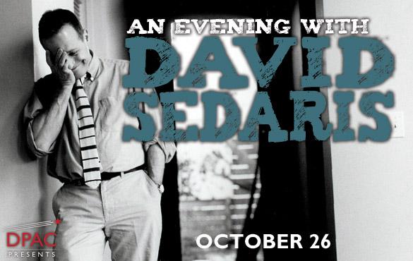 David Sedaris (Image from DPAC)