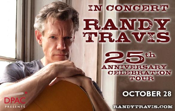 Randy Travis (Image from DPAC)