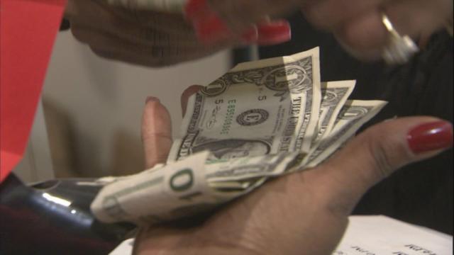 Man finds $1,200 in old account