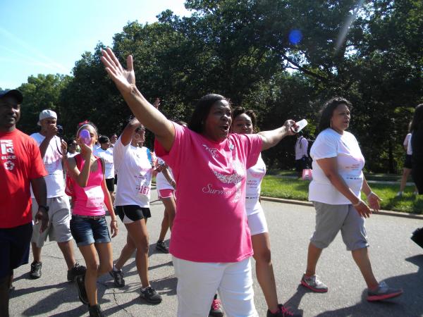 Photos: Race for the Cure 2012