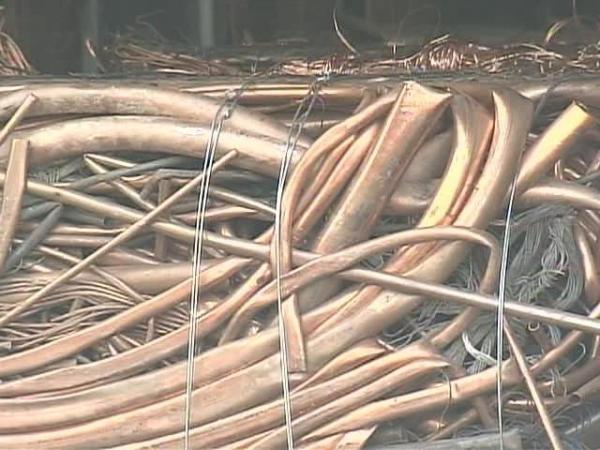Copper Thefts on Rise in Parts of N.C.