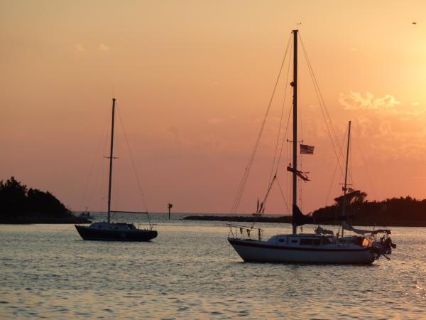 Sunset on Ocracroke Island