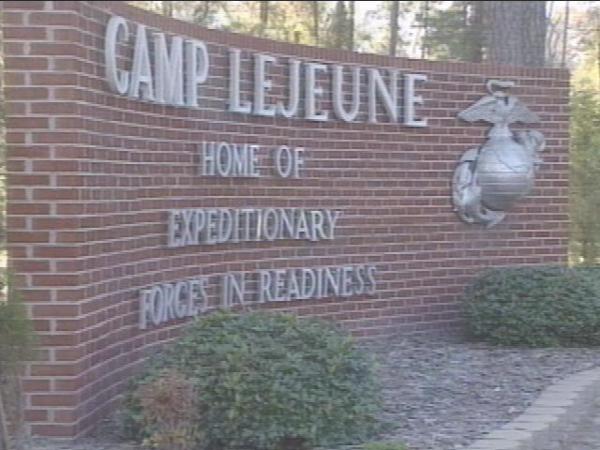 Camp Lejeune Hopes For POW's Safe Return