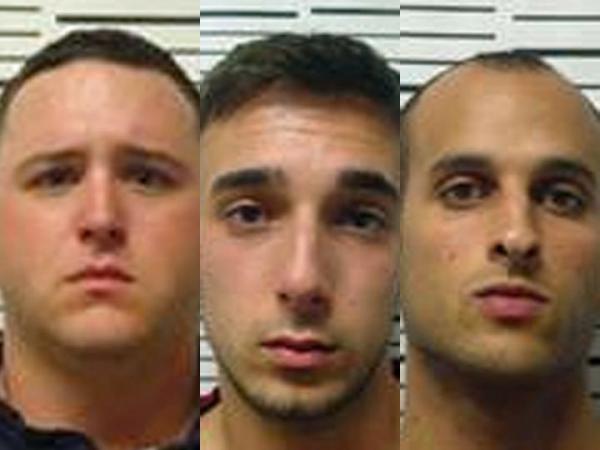 Camp Lejeune sailors arrested in Beaufort killings