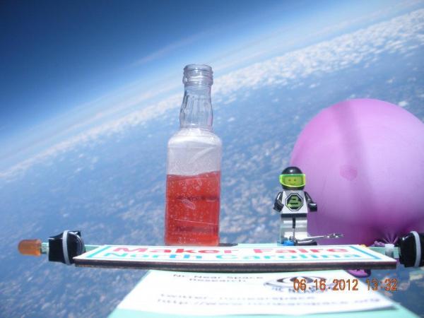 Triangle group launches homemade experiment into the stratosphere