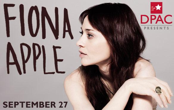 Fiona Apple (Image from the DPAC)